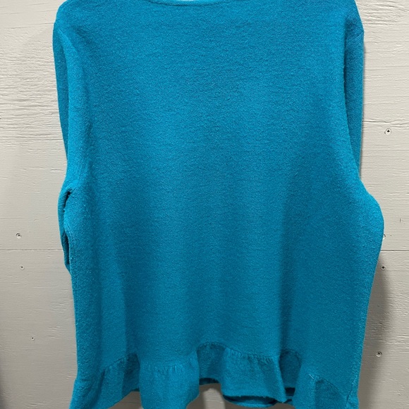 Chico’s wool zip jacket - Picture 2 of 3